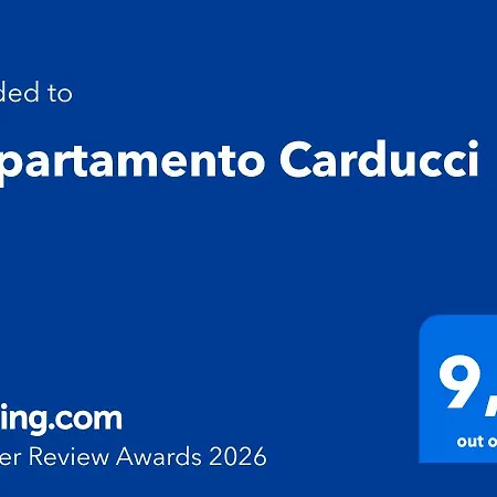 Appartement Carducci